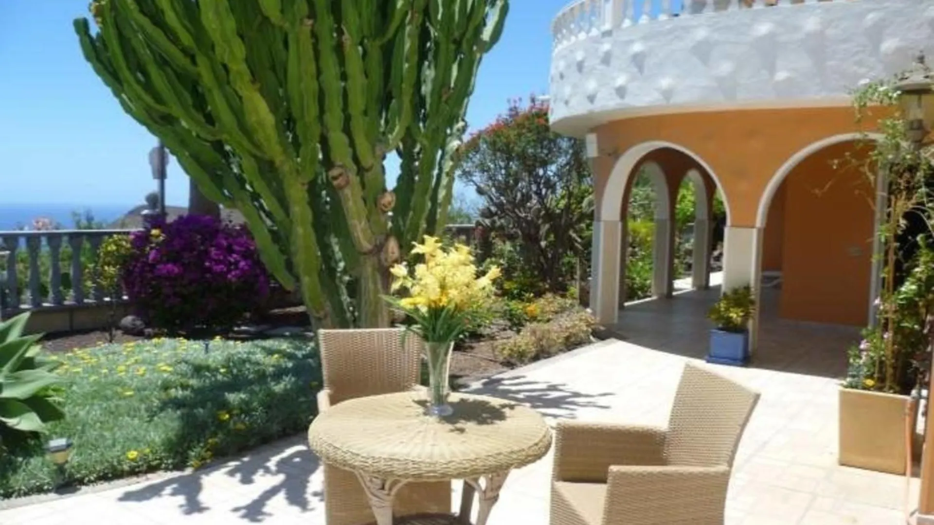 Apartment In Chayofa Mit Pool & Garten