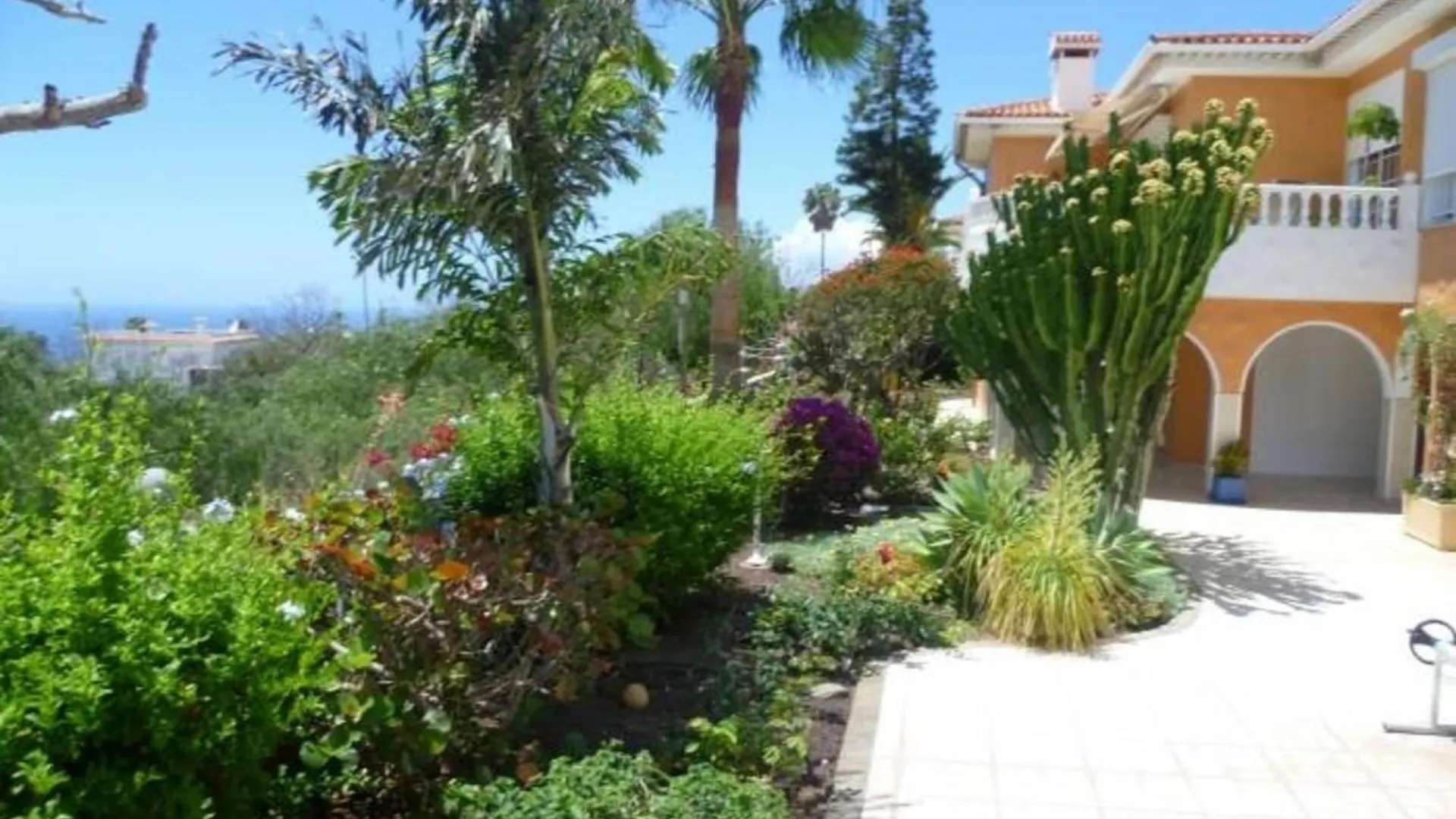 Apartment In Chayofa Mit Pool & Garten