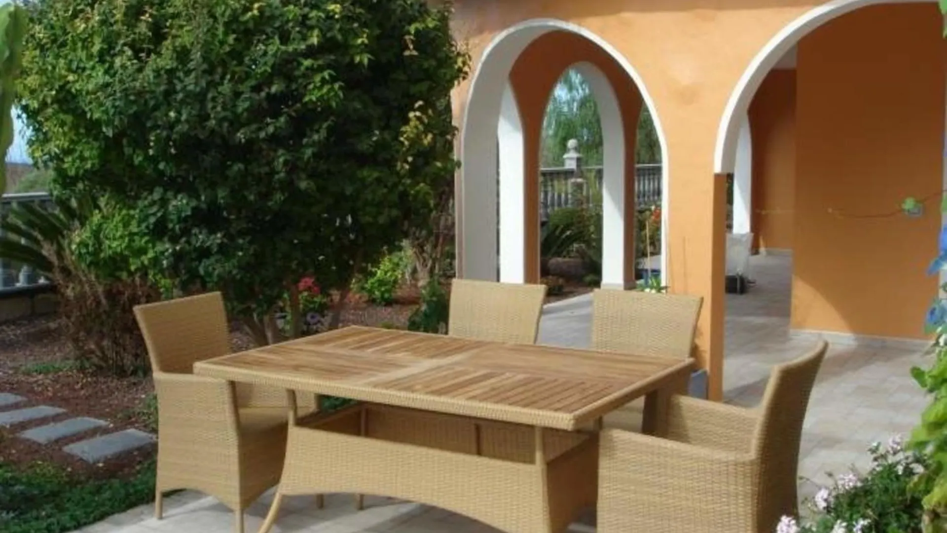 Apartment In Chayofa Mit Pool & Garten
